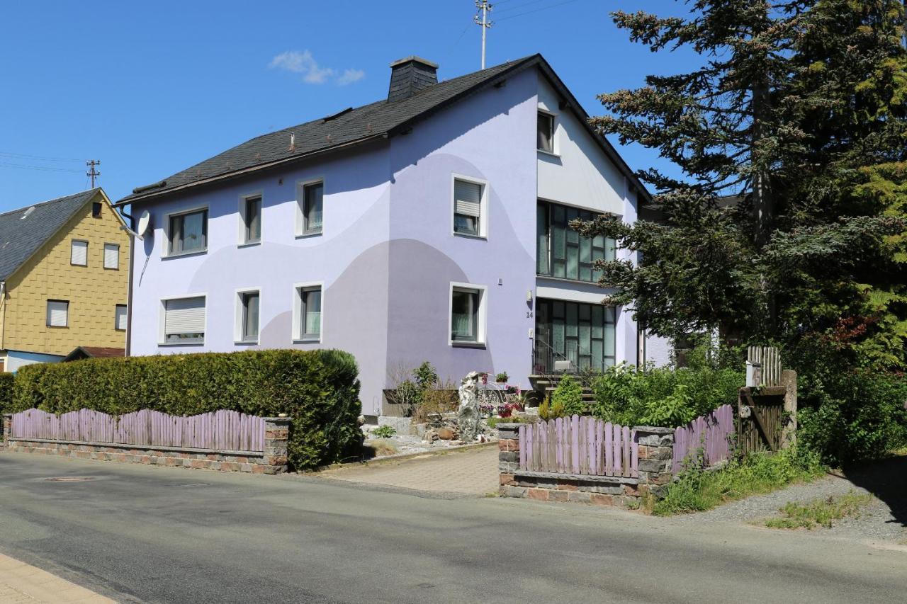 Haus Lila Welle Apartment Nordhalben Exterior photo